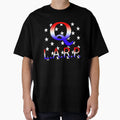 Q Larper T-Shirt - Fun Novelty Design for Adults - T-Shirt, Sweatshirt, Hoodie
