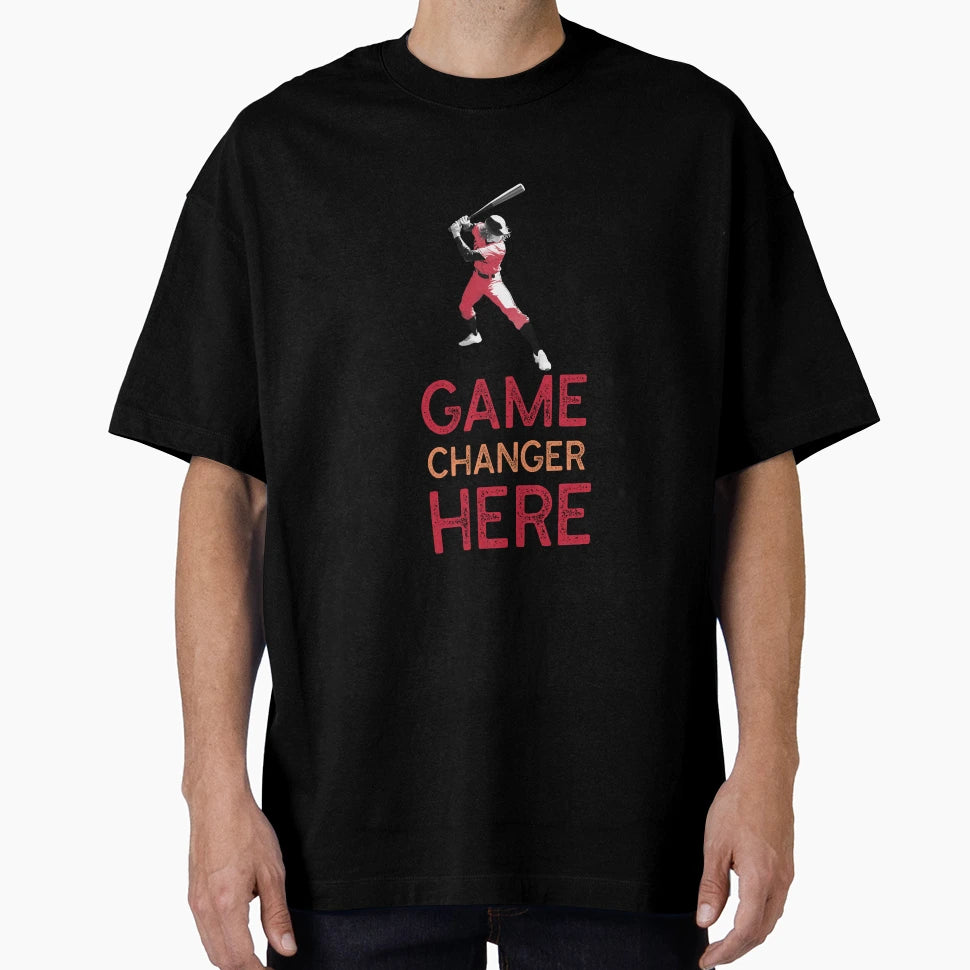 Game Changer Here T-Shirt - Fun Novelty Design for Adults - T-Shirt, Sweatshirt, Hoodie