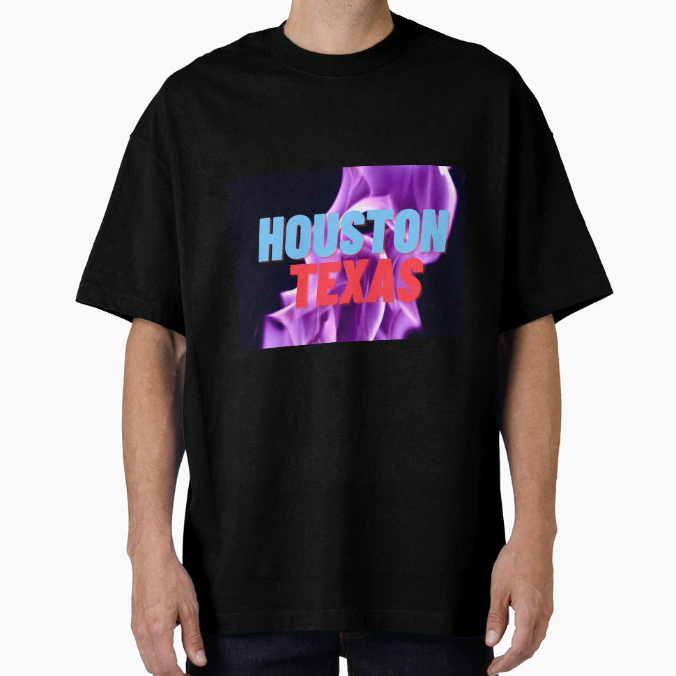 Houston Texas T-Shirt - Streetwear Style Men Women - T-Shirt, Sweatshirt, Hoodie