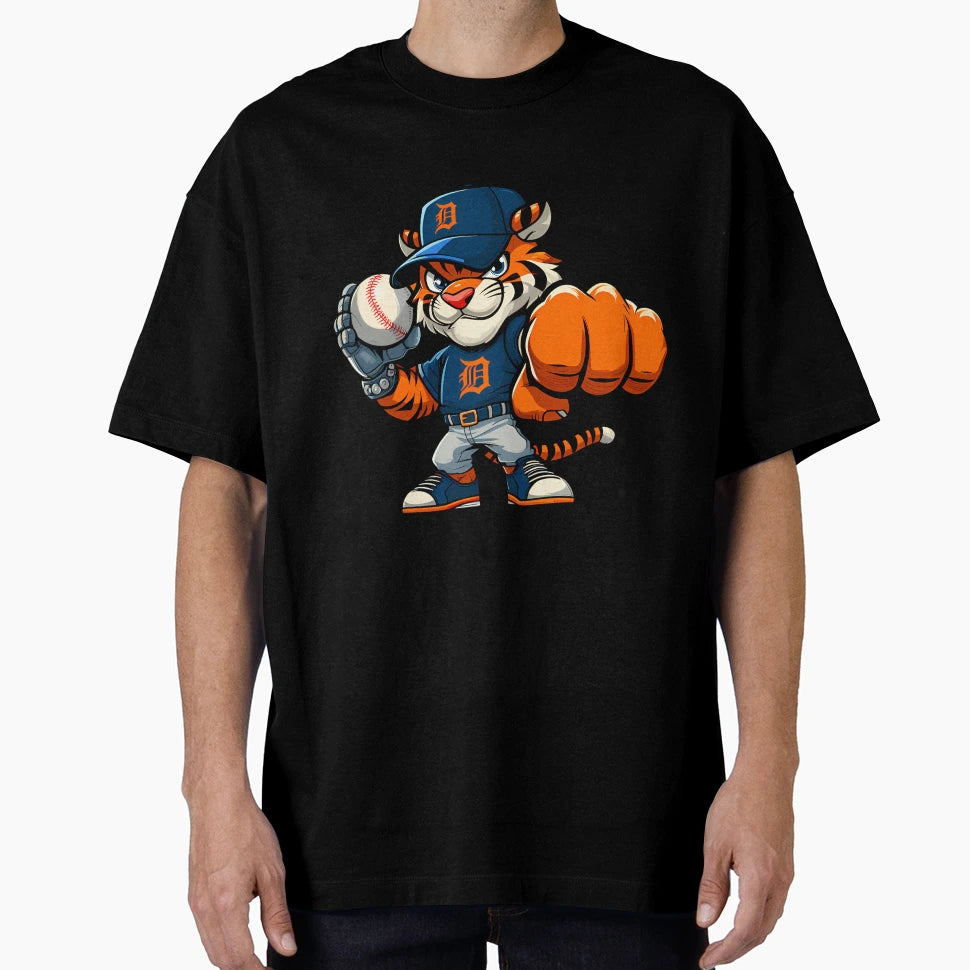 Tigers Detroit T-Shirt - Novelty Apparel for Adults - T-Shirt, Sweatshirt, Hoodie