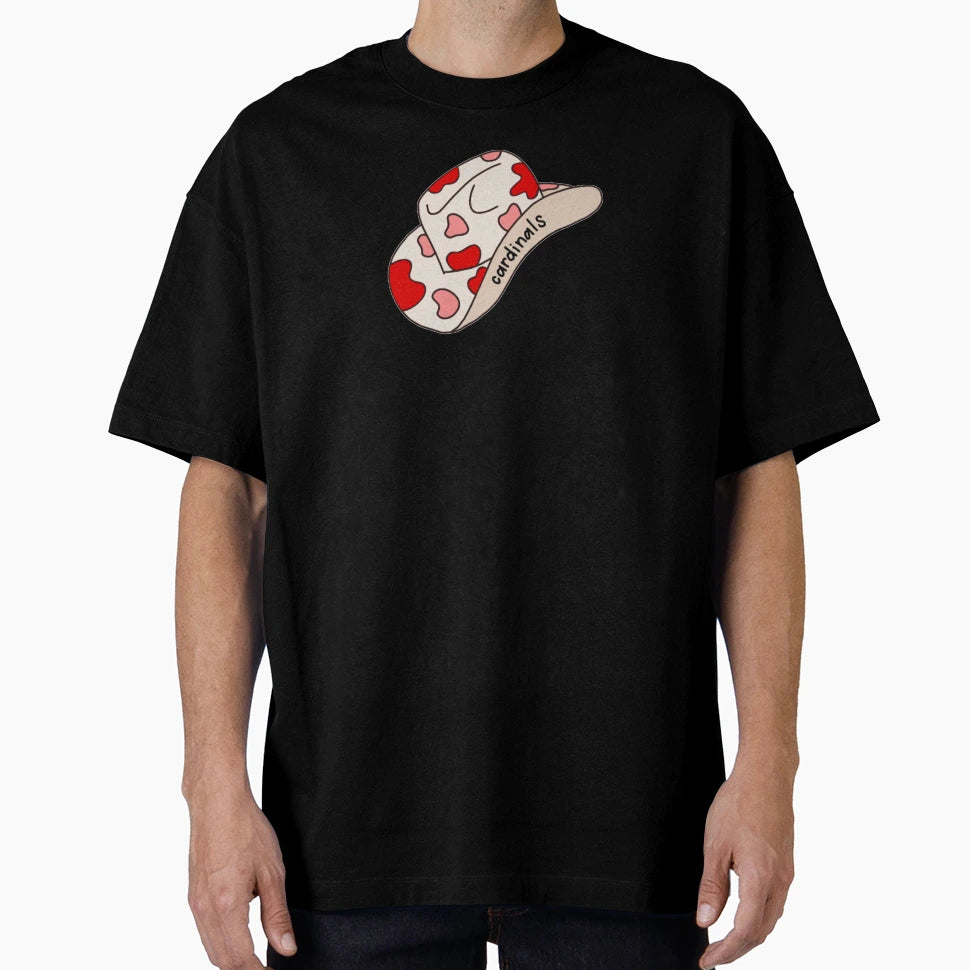 Otterbein University Cardinals Cowboy T-Shirt - Minimalist Print Men Women - T-Shirt, Sweatshirt, Hoodie