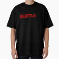 Seattle University T-Shirt - Minimalist Print for Adults - T-Shirt, Sweatshirt, Hoodie