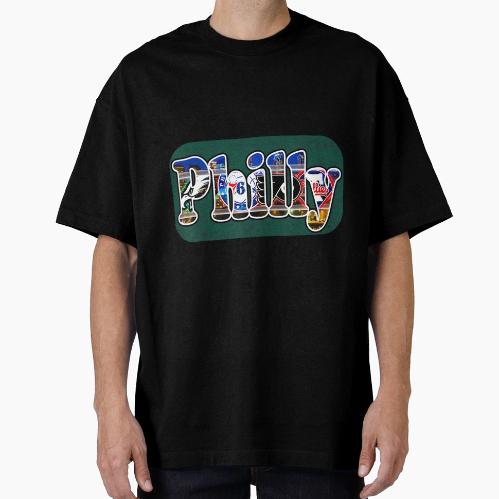 Philadelphia Proud Sports Fan T-Shirt - Graphic Print Unisex - T-Shirt, Sweatshirt, Hoodie