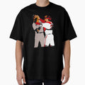 Jason Varitek Alex Rodriguez Brawl T-Shirt - Unique Graphic for Adults - T-Shirt, Sweatshirt, Hoodie