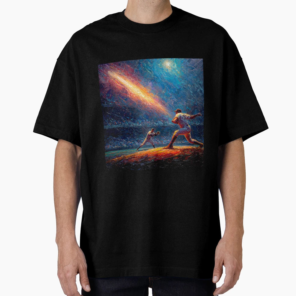 Home Run Baseball Art Collection T-Shirt - Casual Everyday Wear for Adults - T-Shirt, Sweatshirt, Hoodie