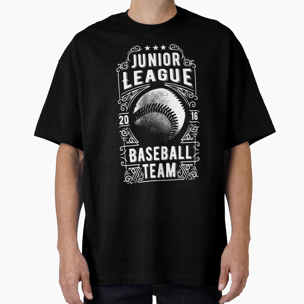 Junior League Baseball Team 2016 T-Shirt - Aesthetic Graphic for Adults - T-Shirt, Sweatshirt, Hoodie