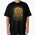 Chicago Stadium Tribute T-Shirt - Aesthetic Graphic Men Women - T-Shirt, Sweatshirt, Hoodie