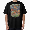 Detroit Thwack Attack 1993 T-Shirt - Fun Novelty Design Unisex - T-Shirt, Sweatshirt, Hoodie