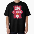 St Louis Badge 314 T-Shirt - Trendy Graphic for Adults - T-Shirt, Sweatshirt, Hoodie
