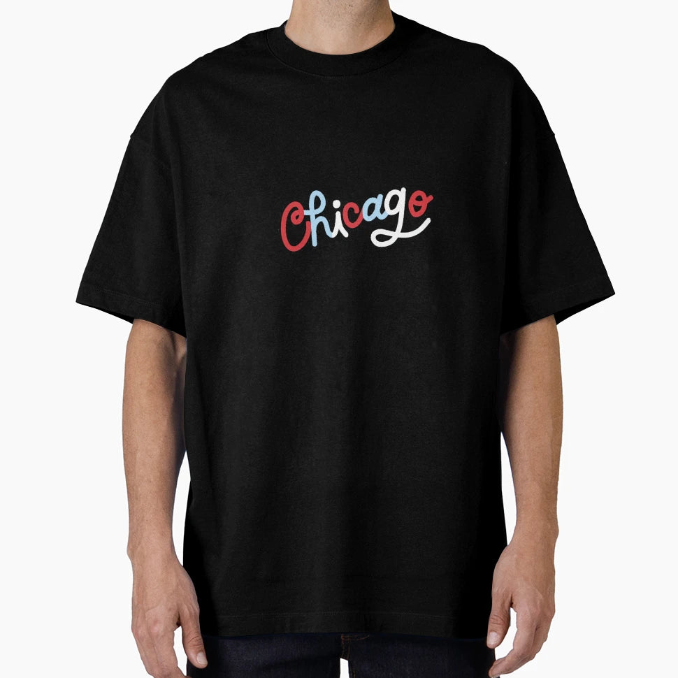 Chicago Illinois T-Shirt - Unique Graphic for Adults - T-Shirt, Sweatshirt, Hoodie