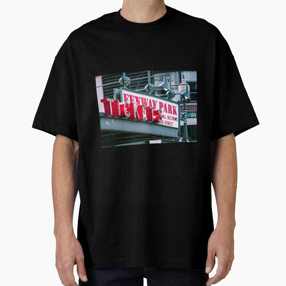 Fenway Tickets T-Shirt - Custom Art Print for Adults - T-Shirt, Sweatshirt, Hoodie