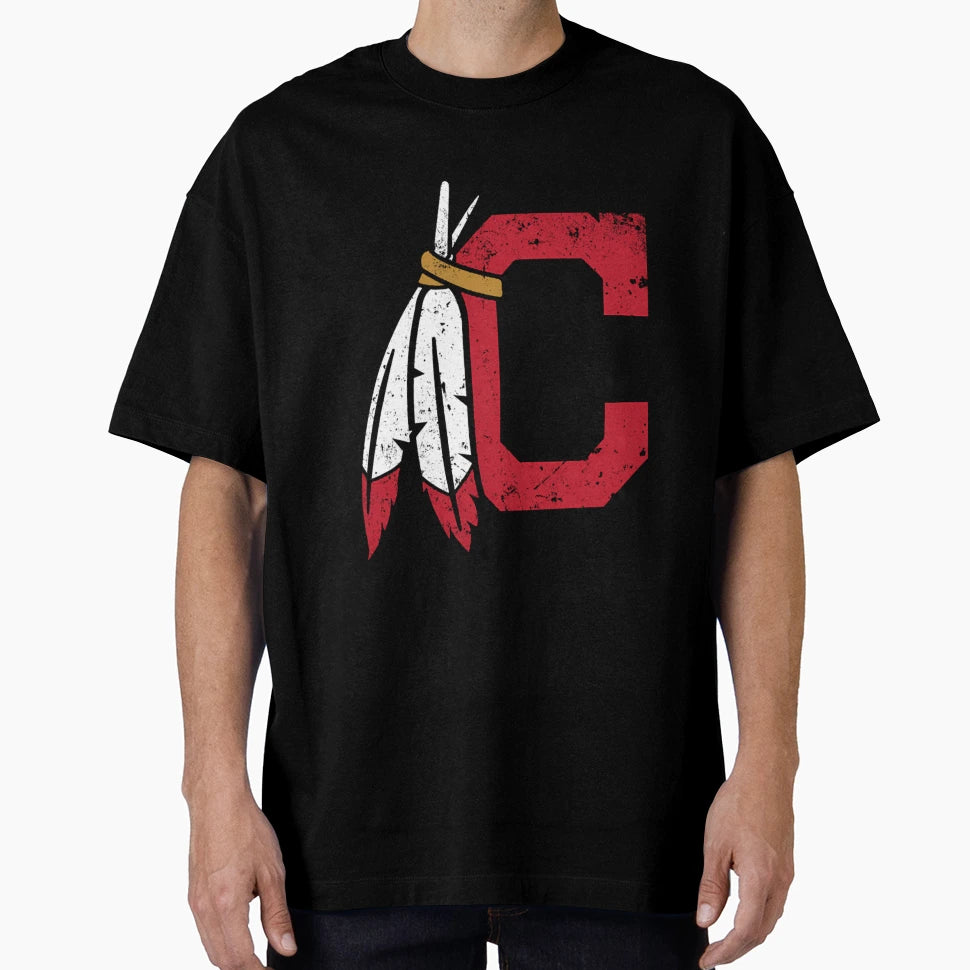 Cle Indians T-Shirt - Custom Art Print for Adults - T-Shirt, Sweatshirt, Hoodie