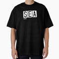 Seattle Sea Airport Code T-Shirt - Graphic Print Unisex - T-Shirt, Sweatshirt, Hoodie