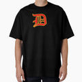 Letter D Old English T-Shirt - Casual Everyday Wear for Adults - T-Shirt, Sweatshirt, Hoodie