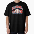 Baseball Distressed Athletic Typography T-Shirt - Streetwear Style Unisex - T-Shirt, Sweatshirt, Hoodie
