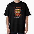 San Francisco Cable Car T-Shirt - Minimalist Print Men Women - T-Shirt, Sweatshirt, Hoodie