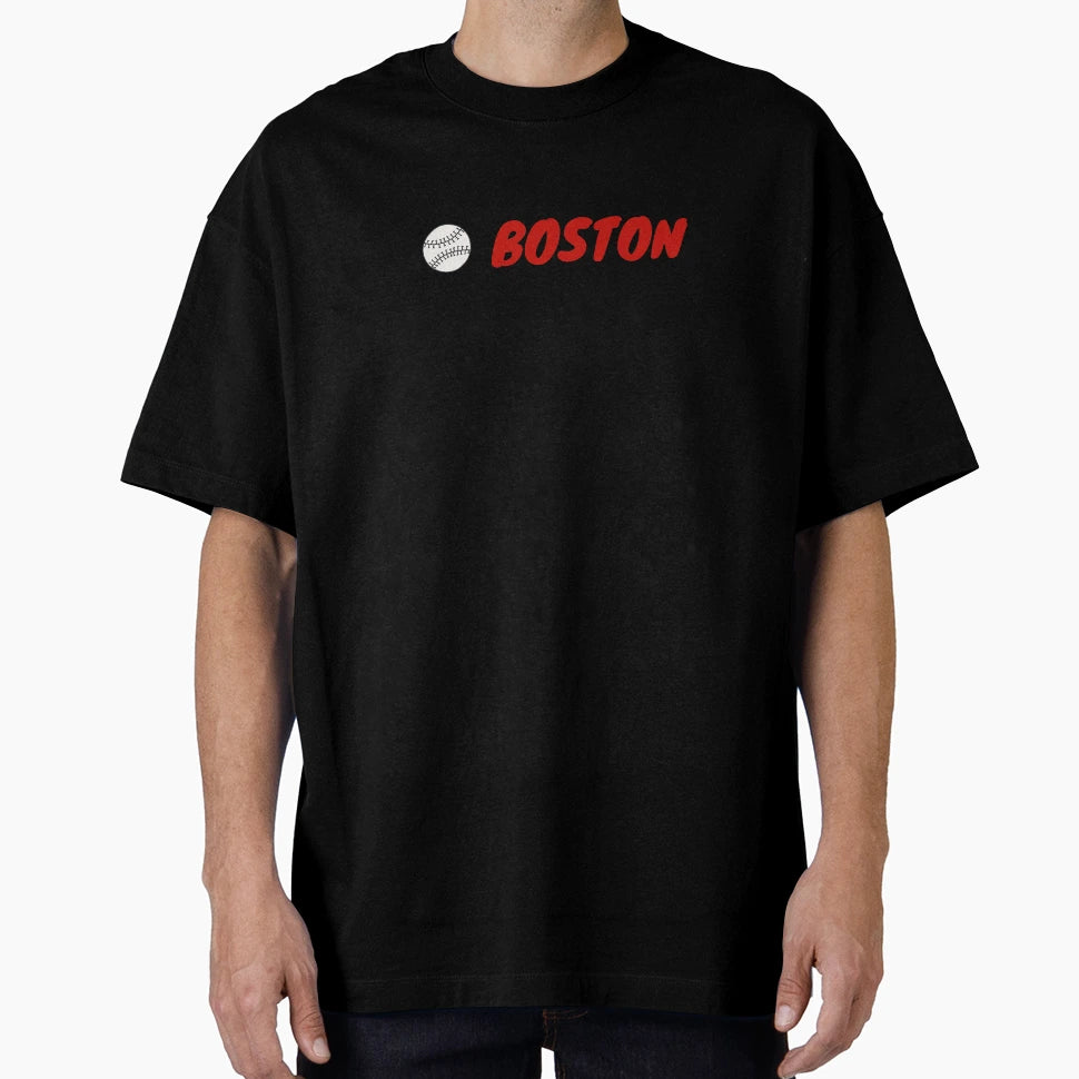Boston T-Shirt - Custom Art Print for Adults - T-Shirt, Sweatshirt, Hoodie