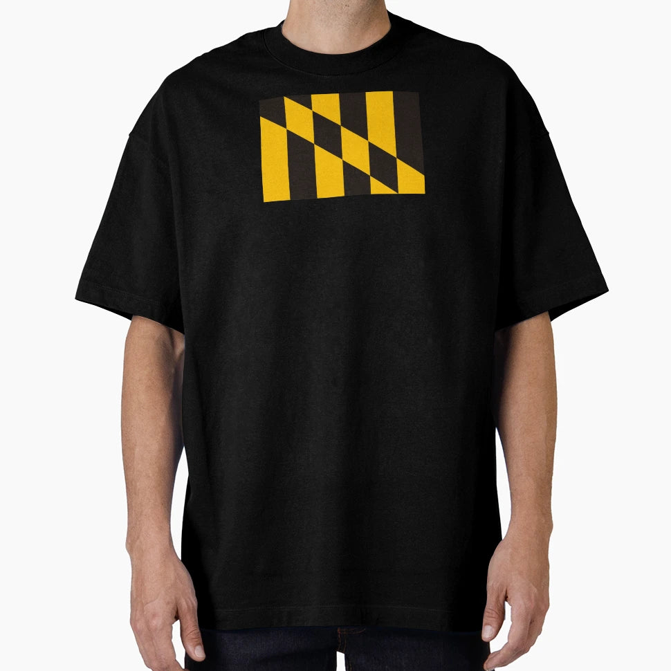 Baltimore Flag T-Shirt - Streetwear Style Men Women - T-Shirt, Sweatshirt, Hoodie