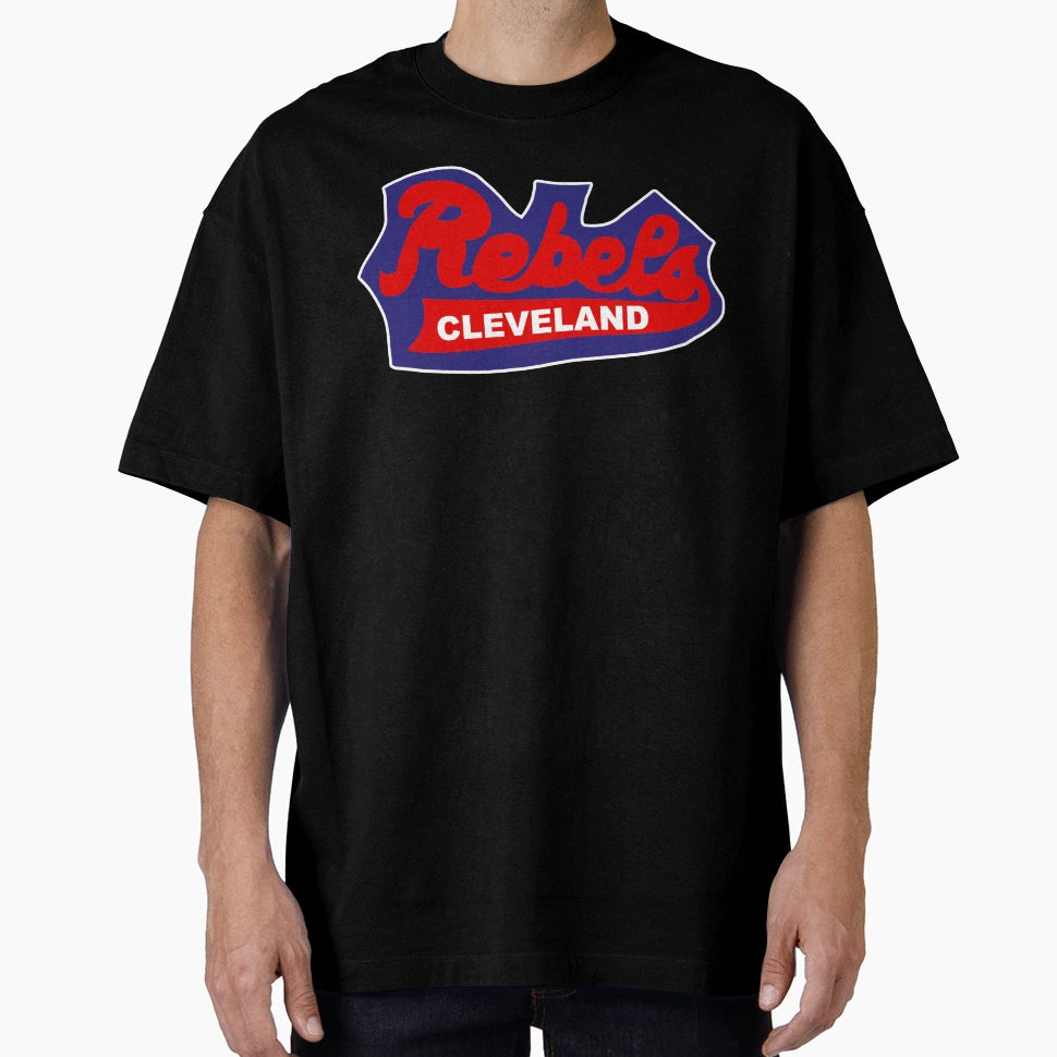 Cleveland Rebels Defunct Nba T-Shirt - Streetwear Style Men Women - T-Shirt, Sweatshirt, Hoodie