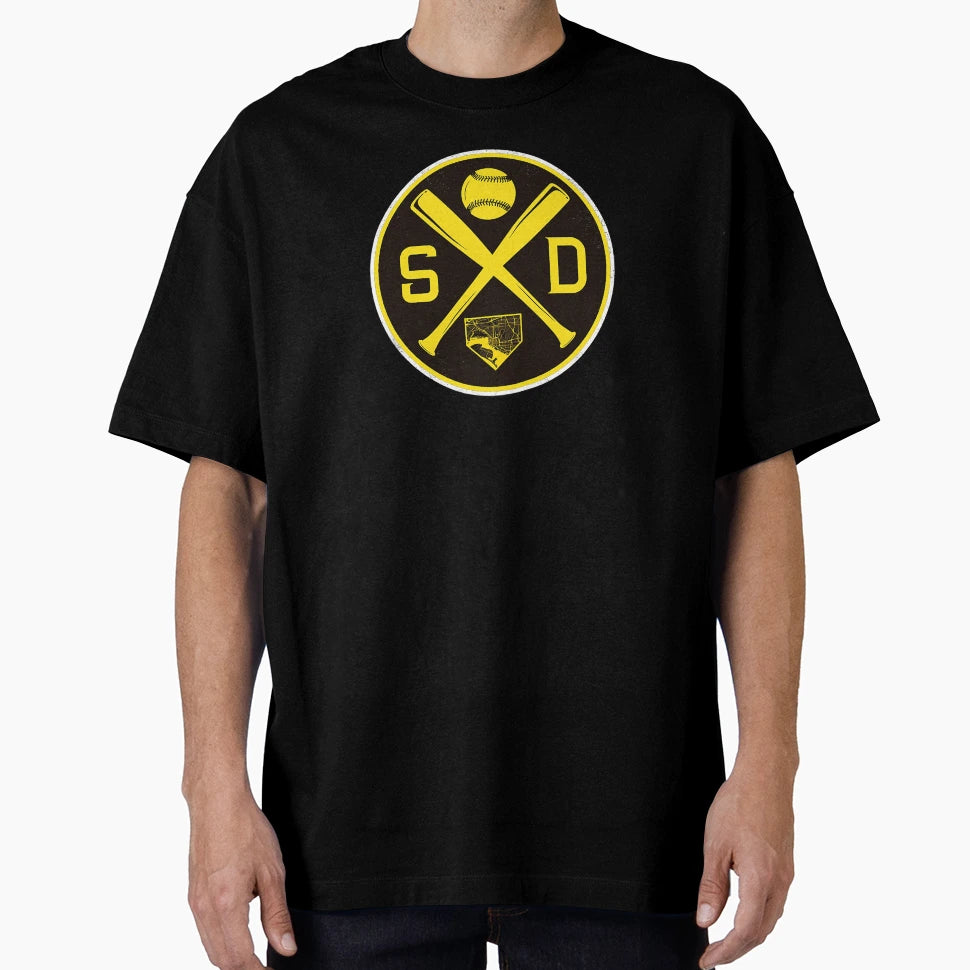 San Diego Padres T-Shirt - Trendy Graphic Men Women - T-Shirt, Sweatshirt, Hoodie