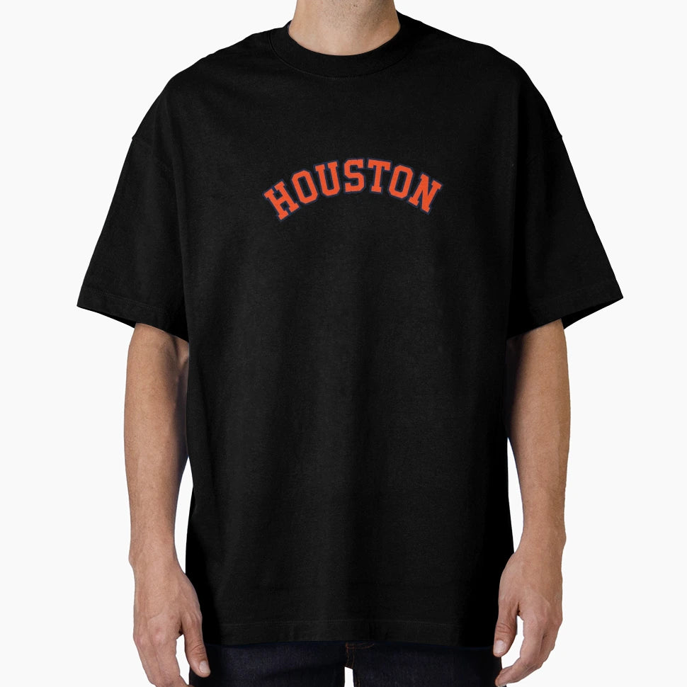 Houston Logo T-Shirt - Custom Art Print for Adults - T-Shirt, Sweatshirt, Hoodie