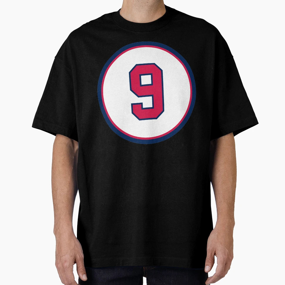 Terry Pendleton 9 Jersey Number T-Shirt - Custom Art Print for Adults - T-Shirt, Sweatshirt, Hoodie