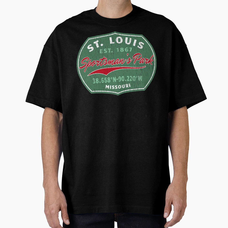 Old Time St Louis Baseball T-Shirt - Unique Graphic Men Women - T-Shirt, Sweatshirt, Hoodie