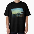 Atlanta Skyline From Turner Field T-Shirt - Unique Graphic for Adults - T-Shirt, Sweatshirt, Hoodie