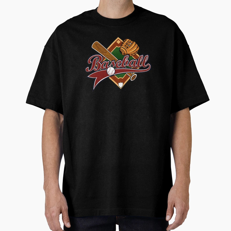 Baseball Set T-Shirt - Unique Graphic for Adults - T-Shirt, Sweatshirt, Hoodie