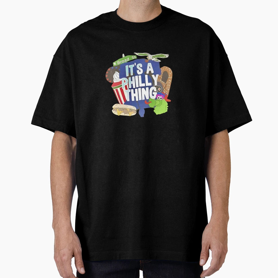 Its Philly Thing T-Shirt - Minimalist Print Unisex - T-Shirt, Sweatshirt, Hoodie