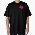 Red And Blue Texas T-Shirt - Casual Everyday Wear for Adults - T-Shirt, Sweatshirt, Hoodie