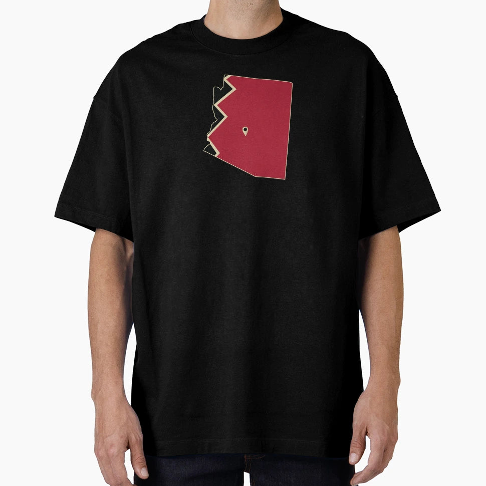 Arizona Baseball T-Shirt - Casual Everyday Wear Unisex - T-Shirt, Sweatshirt, Hoodie