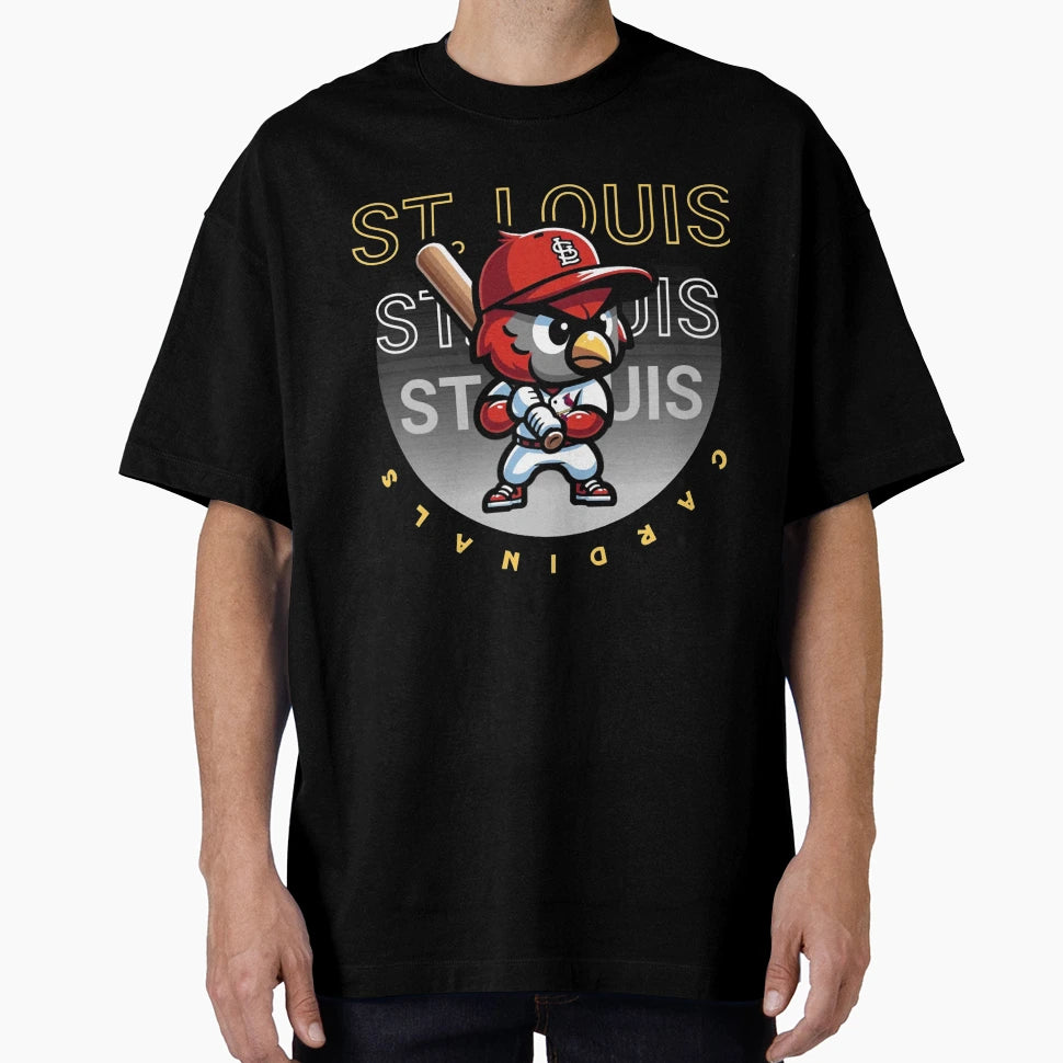 Art St Louis Cardinals T-Shirt - Minimalist Print Men Women - T-Shirt, Sweatshirt, Hoodie