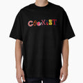 Coexist Baseball T-Shirt - Unique Graphic Unisex - T-Shirt, Sweatshirt, Hoodie