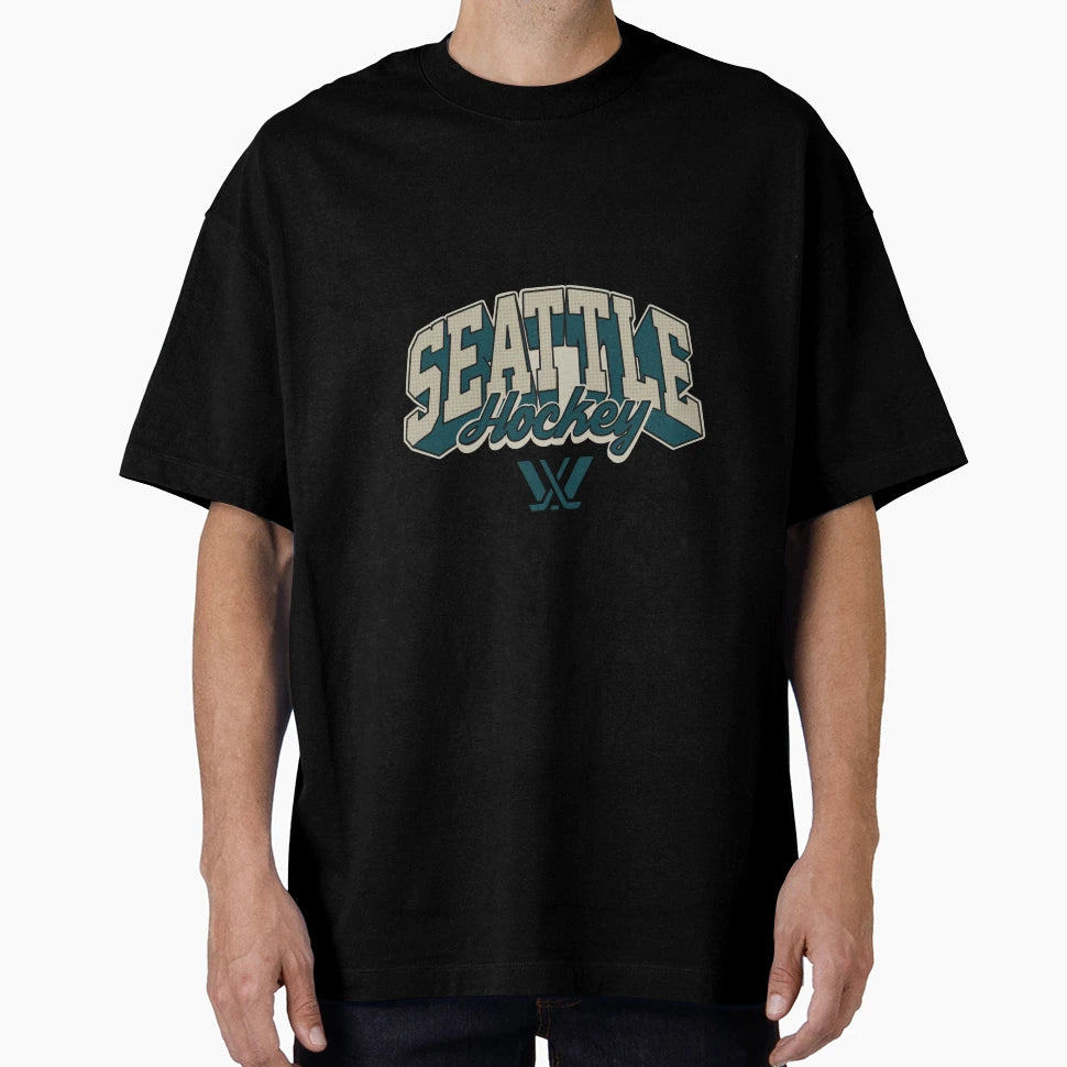 Seattle Pwhl Logo T-Shirt - Unique Graphic for Adults - T-Shirt, Sweatshirt, Hoodie
