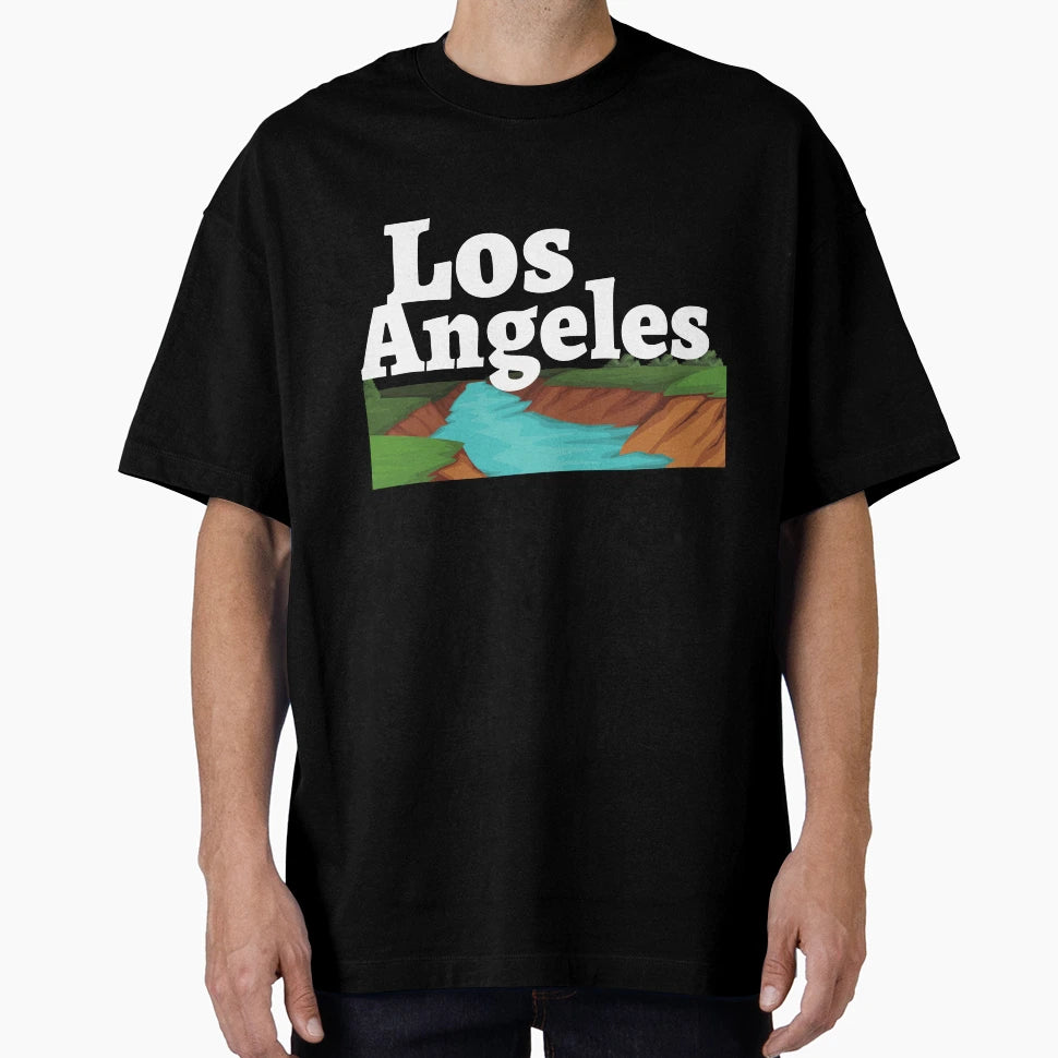 Los Angeles T-Shirt - Aesthetic Graphic Men Women - T-Shirt, Sweatshirt, Hoodie