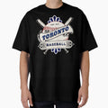 Toronto Baseball T-Shirt - Graphic Print Unisex - T-Shirt, Sweatshirt, Hoodie