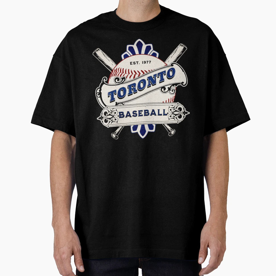 Toronto Baseball T-Shirt - Graphic Print Unisex - T-Shirt, Sweatshirt, Hoodie