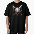 Baseball Crossbats Home Plate T-Shirt - Fun Novelty Design Unisex - T-Shirt, Sweatshirt, Hoodie