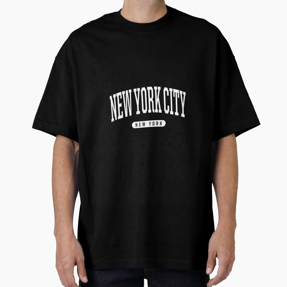 New York City College University Nyc Sweatshirt - Graphic Print Men Women - T-Shirt, Sweatshirt, Hoodie