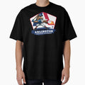 Usa American Baseball Arlington Baseball T-Shirt - Streetwear Style Unisex - T-Shirt, Sweatshirt, Hoodie
