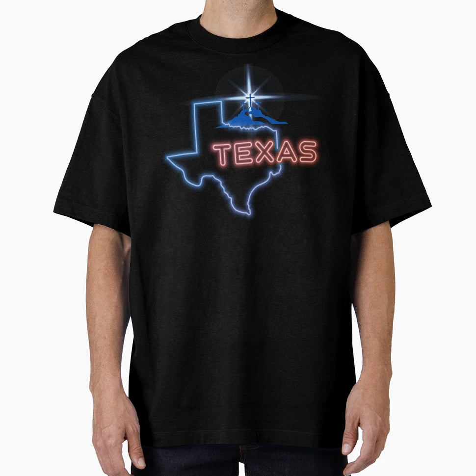 Texas T-Shirt - Custom Art Print Men Women - T-Shirt, Sweatshirt, Hoodie