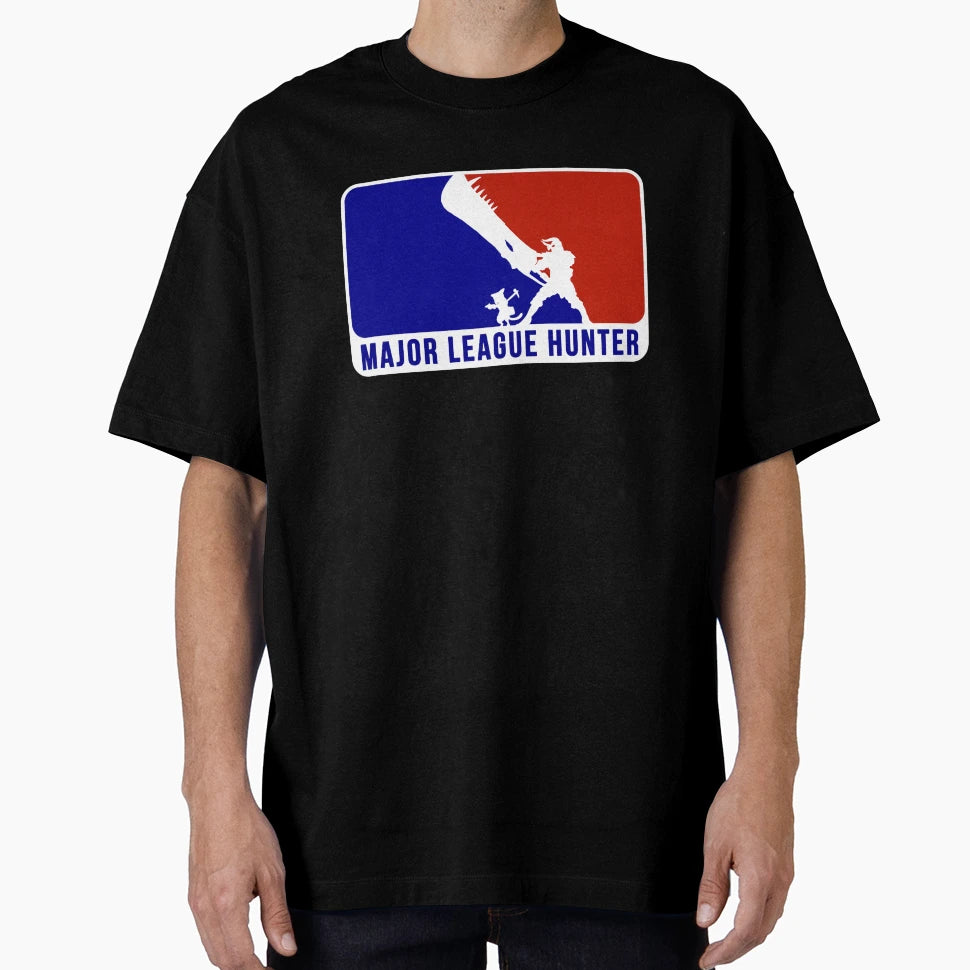 Major Hunter T-Shirt - Minimalist Print for Adults - T-Shirt, Sweatshirt, Hoodie