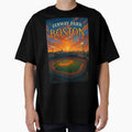 Golden Hour Fenway Park Boston Skyline View T-Shirt - Graphic Print Unisex - T-Shirt, Sweatshirt, Hoodie