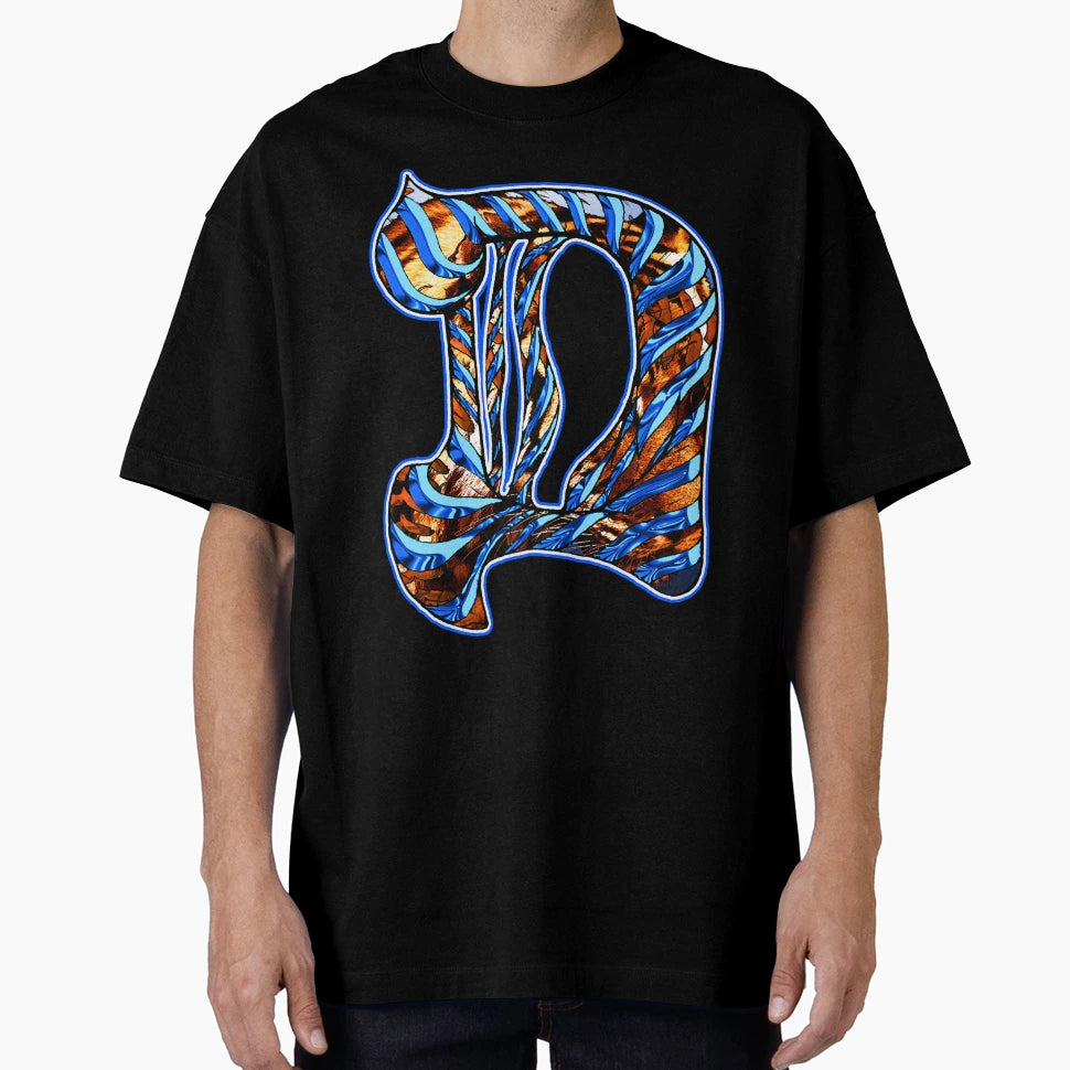 D Detroit T-Shirt - Casual Everyday Wear for Adults - T-Shirt, Sweatshirt, Hoodie