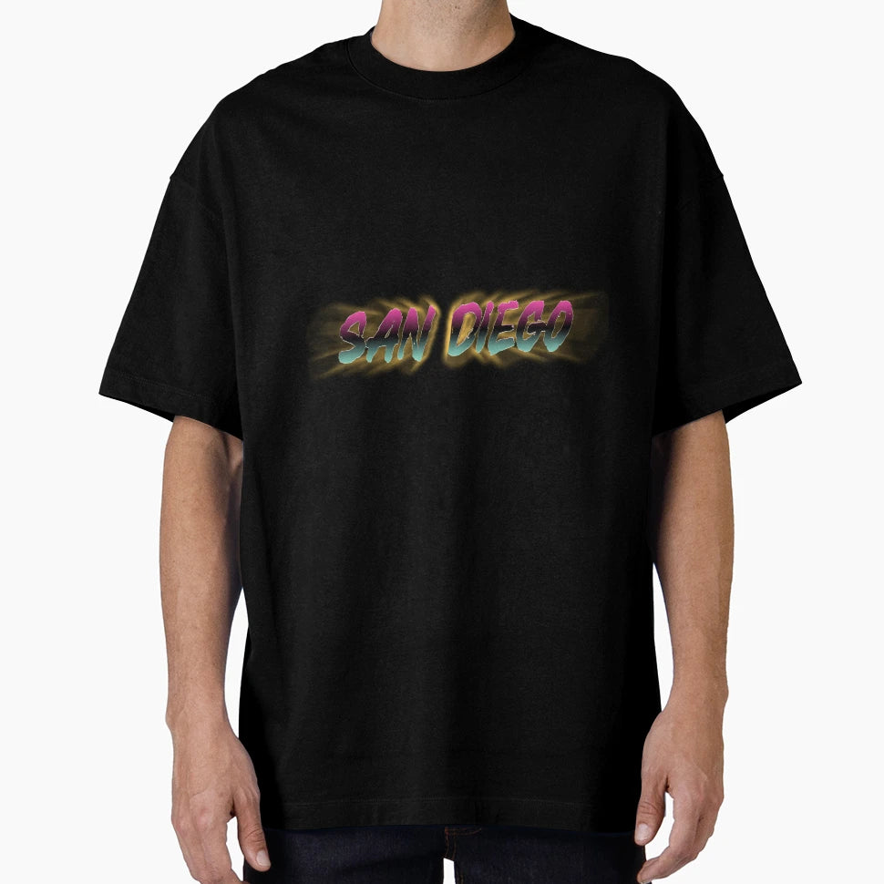 San Diego City Connect T-Shirt - Custom Art Print Men Women - T-Shirt, Sweatshirt, Hoodie