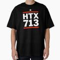 Htx 713 Houston Texas H Town T-Shirt - Streetwear Style Men Women - T-Shirt, Sweatshirt, Hoodie