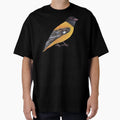 Black Hooded Oriole T-Shirt - Novelty Apparel for Adults - T-Shirt, Sweatshirt, Hoodie