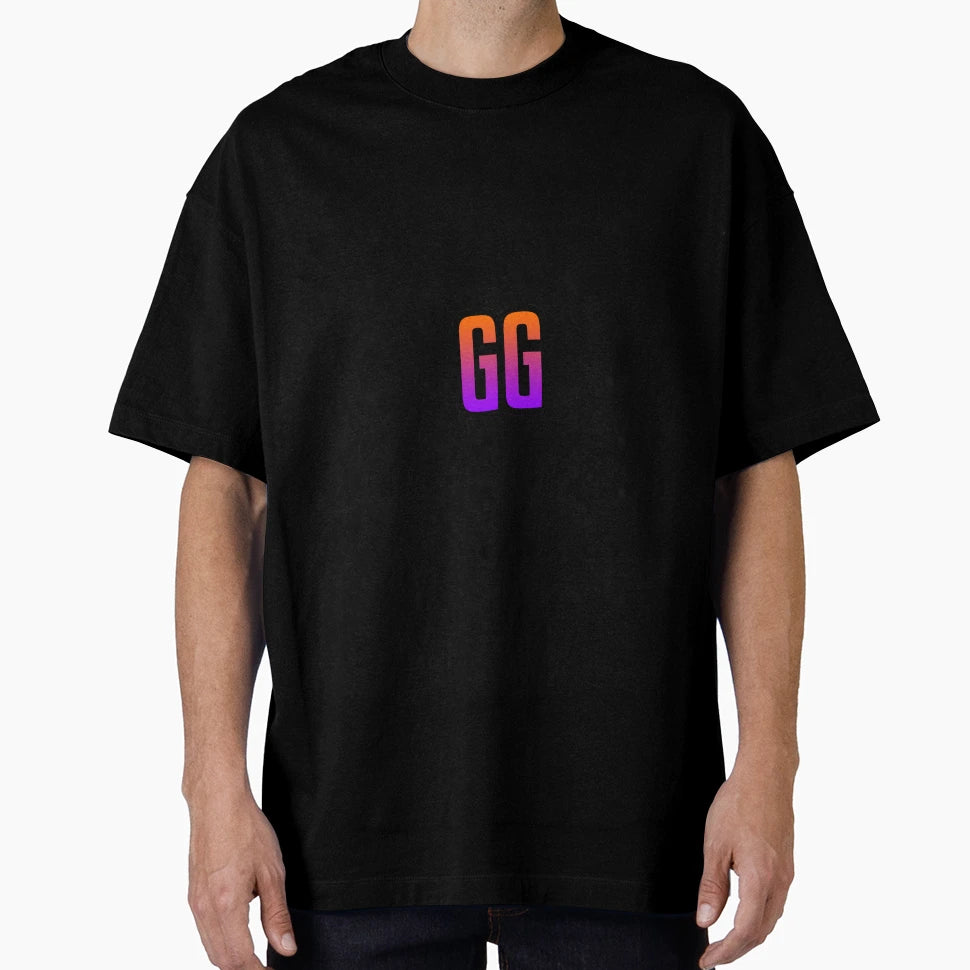 Gg Good Game Neon Sunset T-Shirt - Aesthetic Graphic Men Women - T-Shirt, Sweatshirt, Hoodie