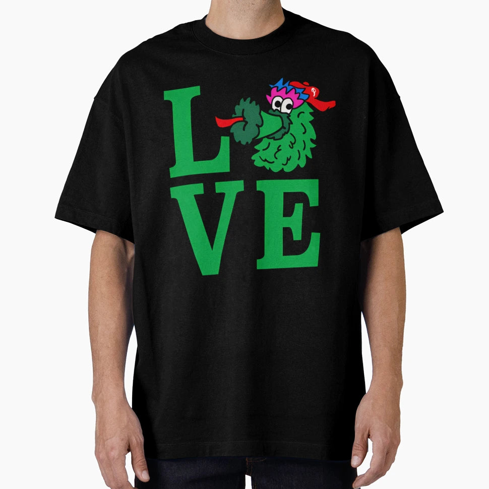 Phanatic Love Philadelphia T-Shirt - Casual Everyday Wear for Adults - T-Shirt, Sweatshirt, Hoodie